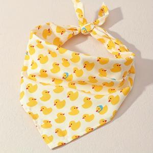 منديل كلب للكريسماس كلاسيكي منقوش وشاح حيوان أليف عيد ميلاد سعيد رجل الثلج وشاح عيد الميلاد وشاح لعاب - Product Image 6