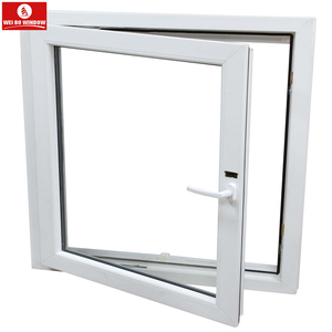 Wooden Color Double Glazed PVC/UPVC Casement <strong>Windows</strong> and <strong>Doors</strong> <strong>with</strong> Plastic <strong>Inserts</strong> Quality <strong>Openings</strong> - Product Image 1