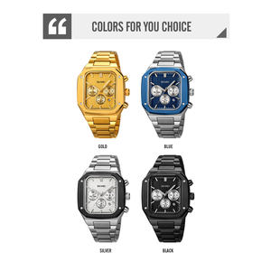 Reloj para hombre con cronómetro, diseño robusto y versátil para un uso diario confiable y resistente al agua, con logotipo personalizado. - Product Image 6