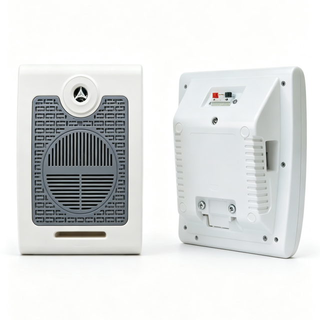 High Quality PA Wall Mount Speaker 70-110V 5W/10W Constant Voltage Wall Speaker for Commercial Indoor Public Audio