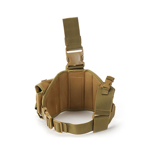600D Nylon Camo Adjustable Leg Mount Storage Pouch Waterproof Foldable MOLLE System Outdoor Camping Hiking Field Tool Carry Slee - Product Image 4