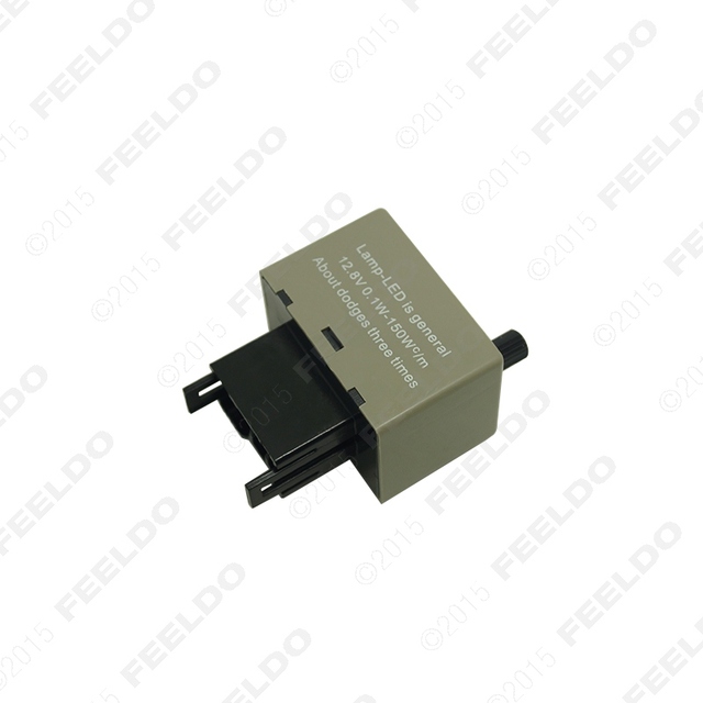 1PC 8 Pin KT Speed Adjustable LED Flasher Relay Fix for Turn Signal