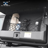 Boîtes de rangement noires populaires pour pièces 4x4, boîte à outils en ABS et fer, boîte latérale pour JETOUR T2