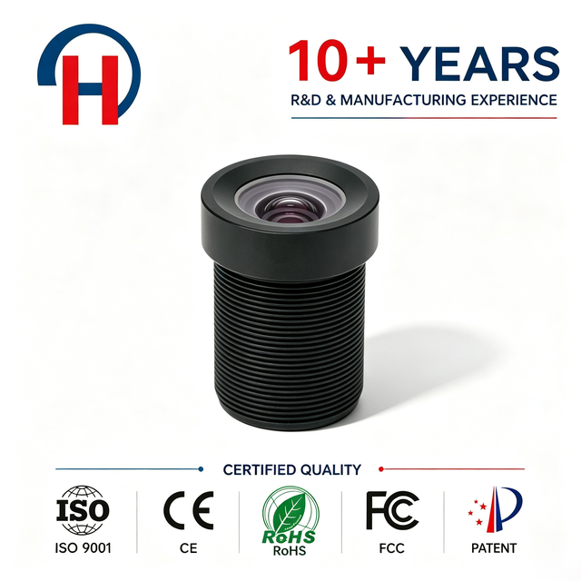 6mm Fixed Optical Lens,1/1.8" Large Sensor 8MP 4K HD Industrial Lens for Machine Vision OEM ODM
