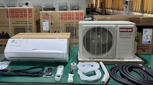 Pompa di Calore A+++ R32 12000BTU Mini Split Condizionatore d'Aria Inverter Climatizzatore Raffreddamento e Riscaldamento Clima AC Elettrodomestici - Product Image 3