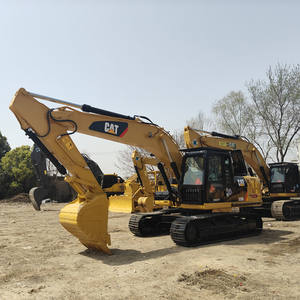 Gran fábrica, excavadoras originales usadas de 20 toneladas, CAT 320D, excavadoras sobre orugas Caterpillar usadas con buen equipo para la venta caliente - Product Image 6