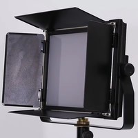 AOPU-Lumière de studio vidéo LED bicolore, panneau de contrôle, éclairage Dmx512, éclairage de studio pour parc à thème, vidéo, photographie, 100W
