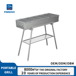 <span class=keywords><strong>Barbecue</strong></span> <span class=keywords><strong>au</strong></span> <span class=keywords><strong>charbon</strong></span> <span class=keywords><strong>de</strong></span> <span class=keywords><strong>bois</strong></span> portable Pinnovo pour pique-nique, réunion <span class=keywords><strong>de</strong></span> famille et <span class=keywords><strong>barbecue</strong></span> en plein air - Product Image 1