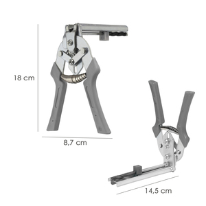 Mesh/<b>Trench</b>/Fence Pliers with 50 Staple Magazine - Product Image 3