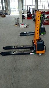 Apilador Semieléctrico <span class=keywords><strong>Manual</strong></span> para Paletas CDD05, Transpaleta <span class=keywords><strong>Manual</strong></span> para Montacargas - Product Image 4