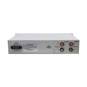 Yucoo 2u Telecomsysteem Schakelende Voeding Ac Naar Dc 110vac Naar 12vdc 90a 100a Omvormer Machine Controle Apparatuur