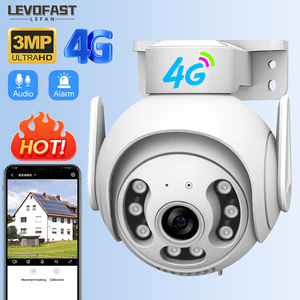 Levofast mới <span class=keywords><strong>C25</strong></span> Wifi 4G Bóng đèn máy ảnh tự động theo dõi an ninh không dây phát hiện chuyển động PTZ <span class=keywords><strong>IP</strong></span> <span class=keywords><strong>Camera</strong></span> hỗ trợ 128GB TF thẻ - Product Image 5