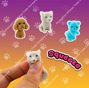 10 Styles de Jouets Extensibles Mignons : Lapin, Chat, Chien, Ours – Super Mini Animaux à Presser – Cadeau pour Enfants - Product Image 5