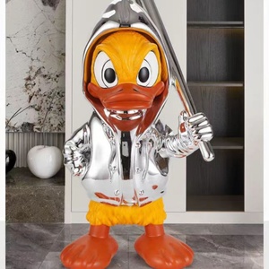 Ornamenti Creativi di <span class=keywords><strong>Paperino</strong></span> per Arredamento Moderno di Lusso, Decorazioni per Casa e Ufficio - Product Image 5
