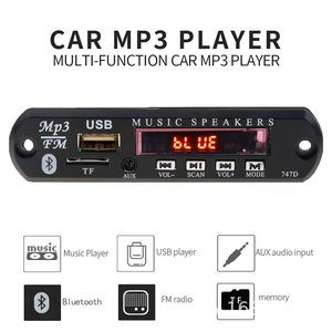 Xe MP3 5.0 Âm Thanh <span class=keywords><strong>Receiver</strong></span> Mô-đun FM Đài Phát Thanh Chính Hội Đồng Quản Trị Âm Thanh MP3 Bộ Giải Mã Sửa Đổi Hội Đồng Quản Trị - Product Image 6
