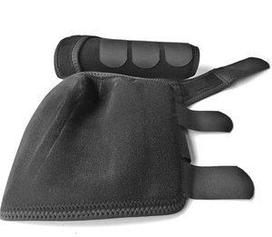 Custom caldo leggero in Neoprene regolabile del <span class=keywords><strong>tendine</strong></span> del <span class=keywords><strong>tessuto</strong></span> del cavallo supporto per le gambe fasciatura manica per avvolgere il ginocchio - Product Image 2