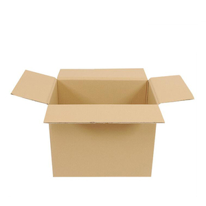 Corrugated express carton 5-ply 7-ply logistics No. 1-12 rectangular corrugated packaging box moving carton