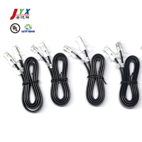 Kabel Jaringan JYX Kustom OEM/ODM 1m 2m 3m 5m 10m 20m 8P*8C (64 Konduktor) 15U dengan Model WEB001 Bersertifikasi IATF16949 dari Cina