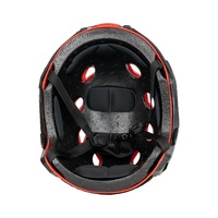Casque tactique rouge Casque de sauvetage