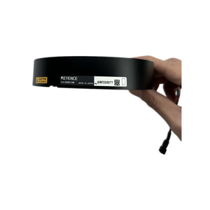 Dispositif périphérique KEYENCE CA-DRW13M pour le traitement d'images, source de lumière circulaire multi-angle blanche, en stock - Product Image 2