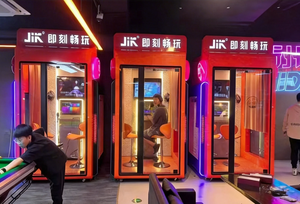 Cabina de Karaoke Insonorizada que Funciona con Monedas |   Máquina de Karaoke Móvil con Acompañamiento de IA - Product Image 5