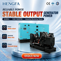 HENGFA HF360GF Genset Diesel Senyap 360kva 288kw yang Handal dengan ATS (Automatic Transfer Switch) untuk Pasokan Daya Darurat di Pusat Data Besar