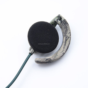 Tai Nghe Bộ Đàm Có Màu Quân Đội Và Nút Bấm Để Nói Chuyện - Product Image 4