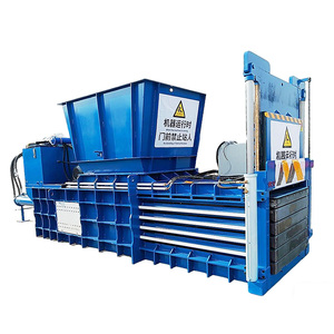 Máquina Empacadora Hidráulica Horizontal de Alto Rendimiento para la Gestión de Residuos de Cartón - Product Image 2