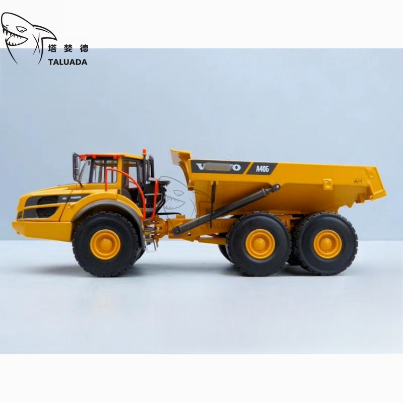 TALUADA Alloy 1:50 Scale MOTORART VOLVO 300050 A40G Dump TALUADA Alloy 1:50 Scale MOTORART VOLVO 300050 A40G Dump