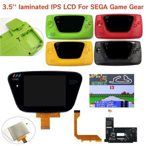 Hispeedido Kit LCD de 3.5'' Pre-laminado 640x480 de Alta Definición con Retroiluminación IPS de Alta Luminosidad y Carcasa Pre-cortada para SEGA <span class=keywords><strong>GG</strong></span> - Product Image 1