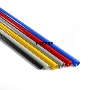 High Strength GRP Pipe GFK Fiberglass Round Tubes - Product Image 1