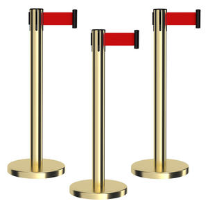 Yüksek Kaliteli Geri Çekilebilir Bantlı Bariyer Direği, Ağır Hizmet Tipi Kalabalık Kontrol Bariyeri, Etkinlik Yaya Trafik Düzenleyici - Product Image 1