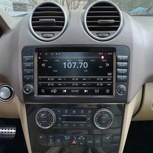 Autoradio Android 128, 8 go/11.0 go, Navigation GPS, Carplay, écran stéréo, lecteur multimédia pour voiture mercedes-benz ML <span class=keywords><strong>GL</strong></span> (2006 — 2012) - Product Image 3