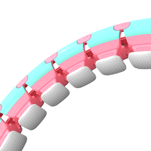 Aro de <span class=keywords><strong>hula</strong></span> magnético portátil y desmontable para ejercicios de cintura, con bola - Product Image 4