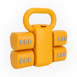 CZFIT Adjustable Women's Home Fitness Kettlebell <b>Dumbbell</b> Two-In-One Training Equipment for <b>Weight</b> Training - Product Image 3