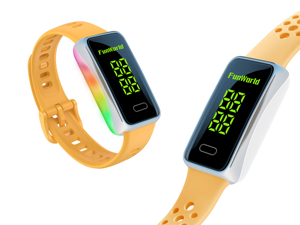 นาฬิกาสายรัดข้อมือสำหรับสวนสนุก/ป้อมซุกซนการนับถอยหลังดีไซน์ใหม่ - Product Image 4