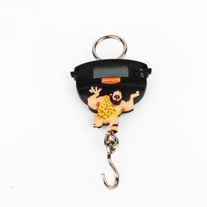 Báscula Electrónica Portátil con Pantalla LCD para Exportación Transfronteriza y Pesca, Mini Báscula de Equipaje Colgante de Viaje - Product Image 2