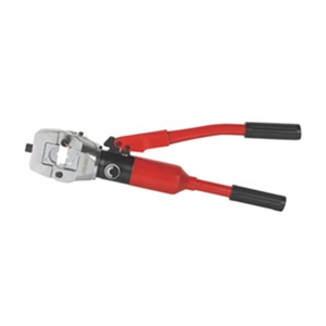 High Quality Steel Cable <b>Wire</b> Rope Hydraulic Pliers Metric System <b>Crimping</b> <b>Tool</b> Industrial Grade 16-400 Range 1 Year KYQ-400 Hyd - Product Image 4