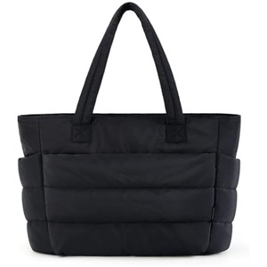 <span class=keywords><strong>Sac</strong></span> fourre-tout léger et moelleux en polyester pour <span class=keywords><strong>femme</strong></span>, idéal pour la plage, la gym, les voyages, le travail ou comme sacoche pour <span class=keywords><strong>ordinateur</strong></span> portable - Product Image 6
