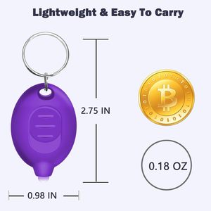 Promoción: Linterna UV LED Mini Simple Personalizable de Bajo Precio, Llavero con Luz UV Negra y Púrpura - Product Image 3