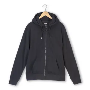 Felpa con Cappuccio in Tessuto Rigenerato - Merchandising Sostenibile - Product Image 2