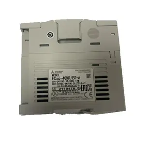 100% novo original FX3G-40MR/ES-A plc controlador fx3g plc para Mitsubishi