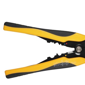 Pince à dénuder les fils 205 mm, entrée frontale automatique, qualité industrielle, pour électricien - Product Image 3