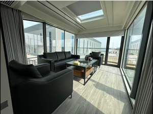 Direct Sale From Manufacturer Hot-Selling One Bedroom Prefabricated Smart Steel Villa Space <strong>Capsule</strong> Design with Kitchen <strong>Bathroom</strong> - Product Image 2