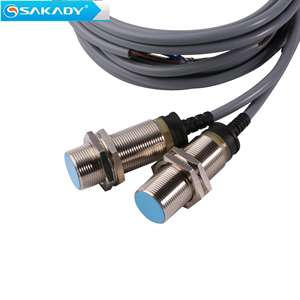 Interrupteur tactile capacitif Sakady IP67 encastré 10 mm, capteur de proximité NPN PNP, interrupteur d'alimentation - Product Image 6