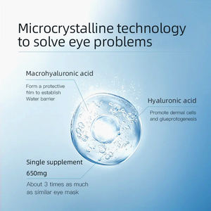 Fabricant en gros d'<span class=keywords><strong>acide</strong></span> <span class=keywords><strong>hyaluronique</strong></span> <span class=keywords><strong>meilleur</strong></span> Gel lifting apaisant éclaircissant Anti-rides au collagène pour les <span class=keywords><strong>yeux</strong></span> sous les patchs pour les <span class=keywords><strong>yeux</strong></span> - Product Image 5