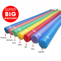 Creux piscine nouilles Eva mousse dérive bande flottante flottabilité bâton barre atmosphère baguette divertissement baguette colorée