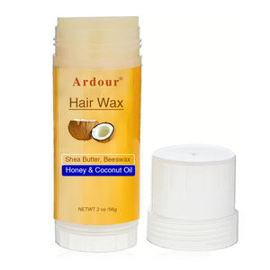 Cera para el Cabello Orgánica en Barra con Fijación Fuerte y Protección Térmica, Hidratante y Estilizadora para un Acabado Suave y Antiencrespamiento - Product Image 3