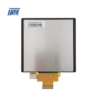 Smart Home 720x720 carré Ips 4 ''Tft écran tactile noir 4 pouces Tft Module d'affichage Lcd