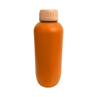 Conteneur de boisson de 500 à 1000 ml, vide, en plastique HDPE avec poignée, couleur personnalisée, bouteille d'emballage pour boissons et jus, avec bouchon à vis